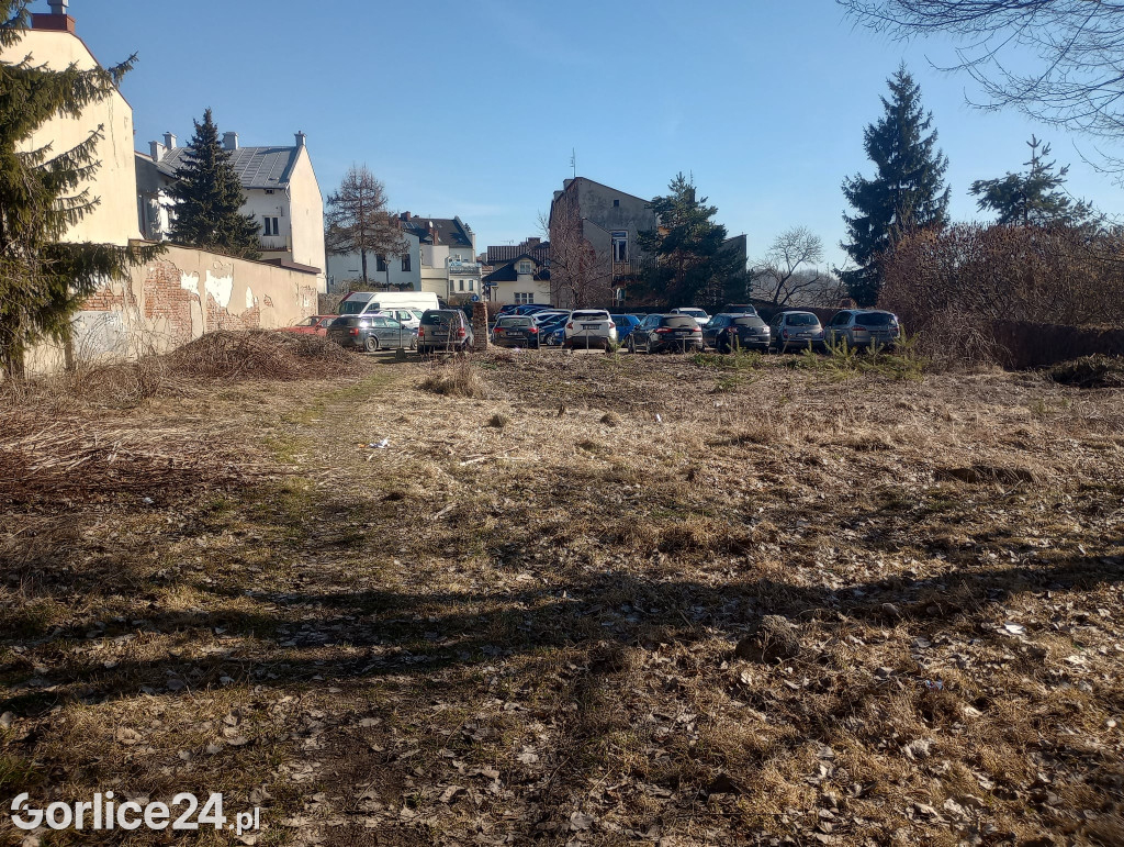 Parking na Dworzysku