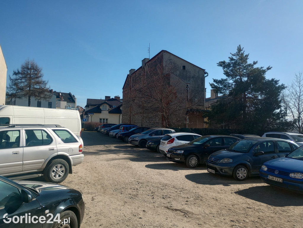 Parking na Dworzysku