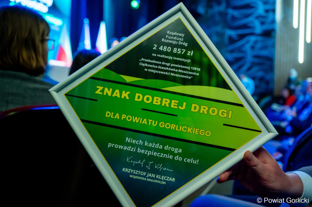 Podpisanie umów w ramach Rządowego Funduszu Rozwoju Dróg
