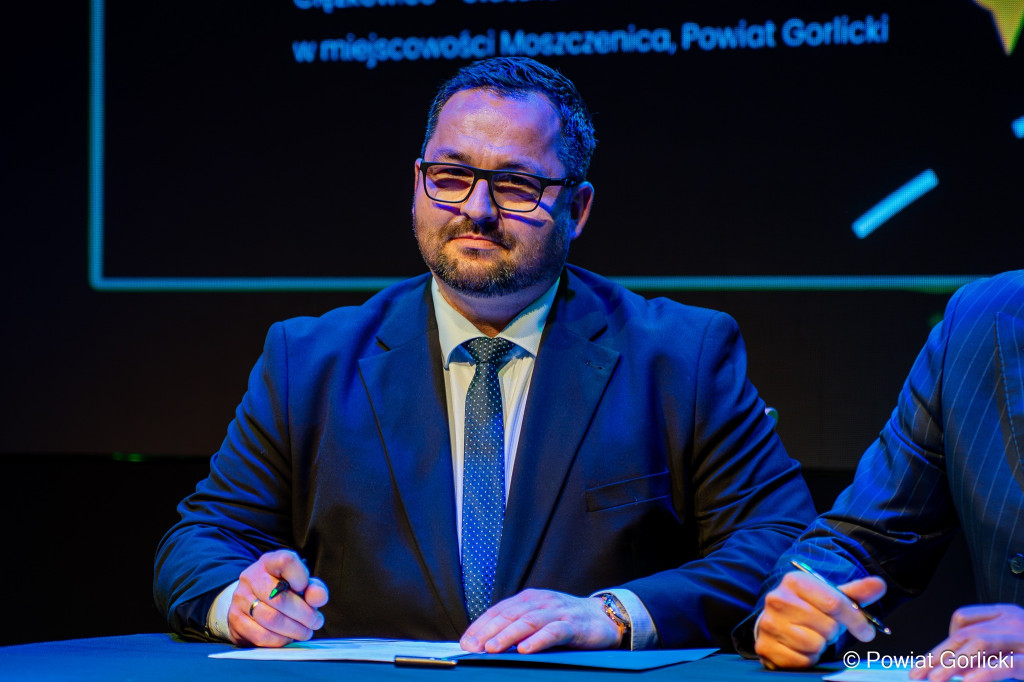Podpisanie umów w ramach Rządowego Funduszu Rozwoju Dróg