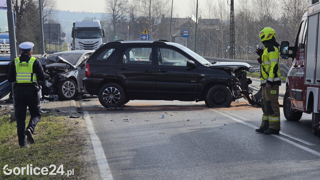 Wypadek w Moszczenicy (25.03)