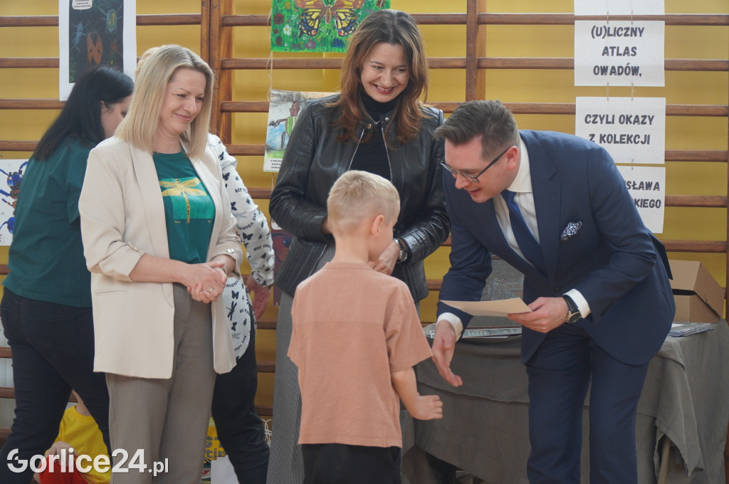 Konkurs plastyczny Uliczny atlas owadów