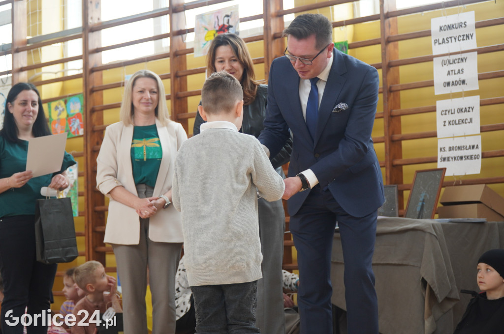 Konkurs plastyczny Uliczny atlas owadów
