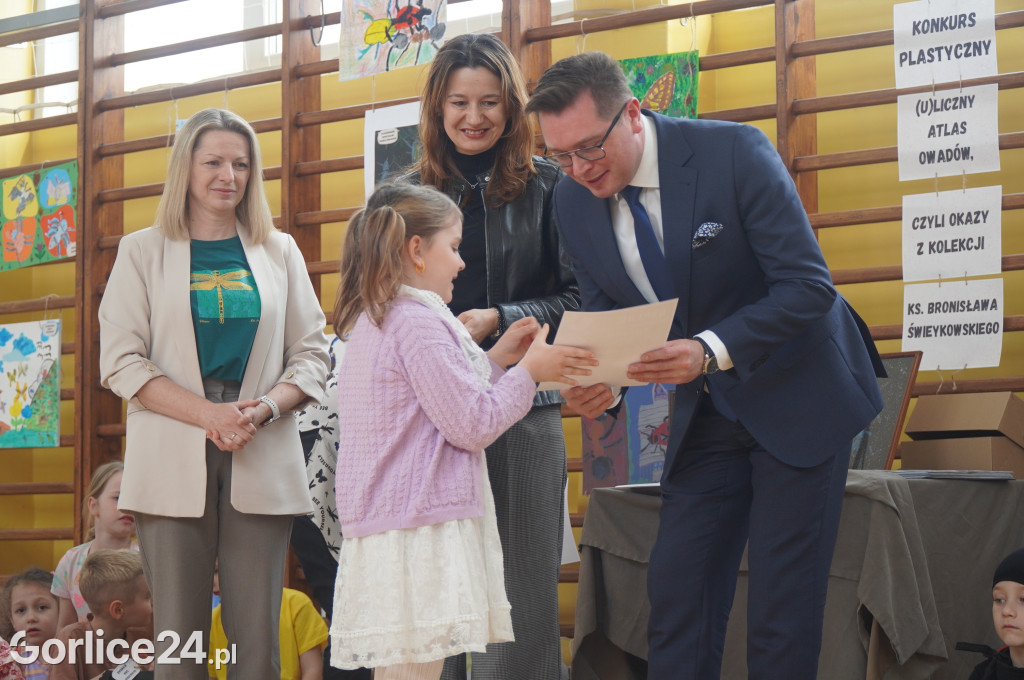 Konkurs plastyczny Uliczny atlas owadów