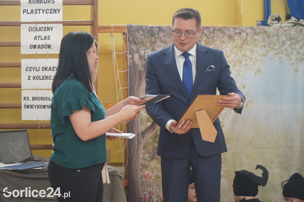 Konkurs plastyczny Uliczny atlas owadów