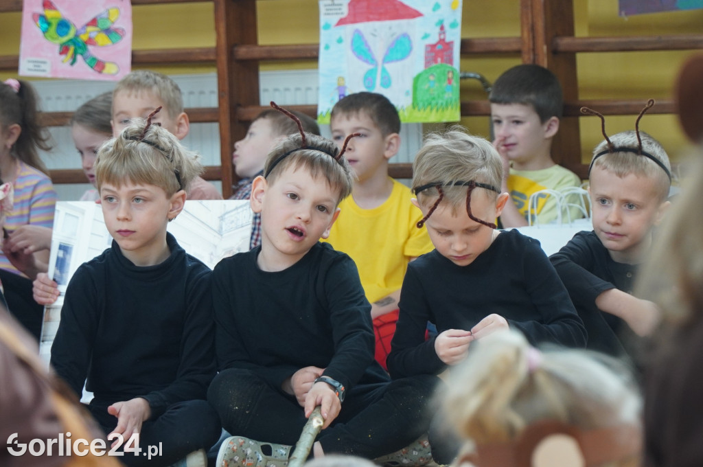 Konkurs plastyczny Uliczny atlas owadów