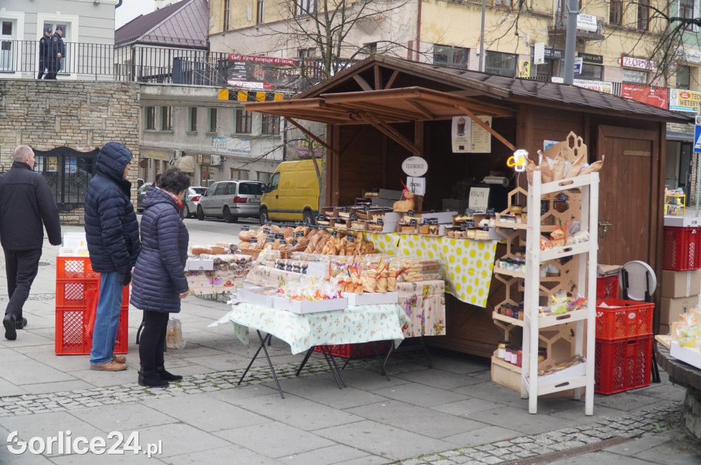 Kiermasz Wielkanocny na Rynku w Gorlicach (28.03)