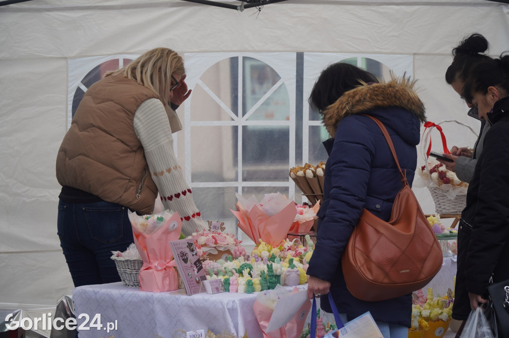 Kiermasz Wielkanocny na Rynku w Gorlicach (28.03)