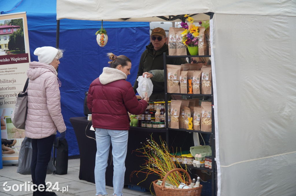 Kiermasz Wielkanocny na Rynku w Gorlicach (28.03)