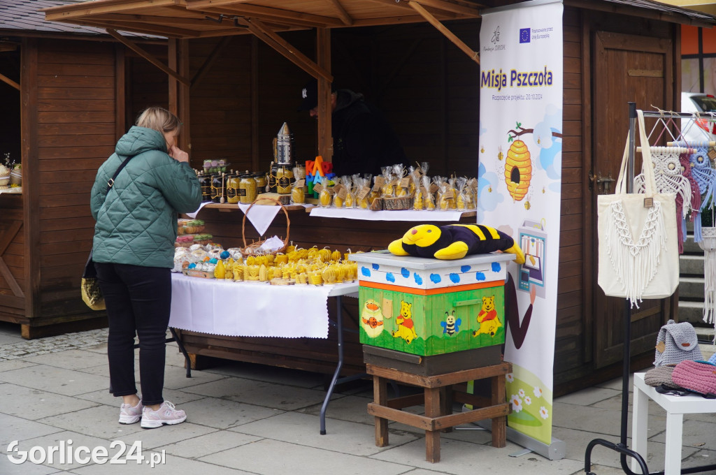 Kiermasz Wielkanocny na Rynku w Gorlicach (28.03)
