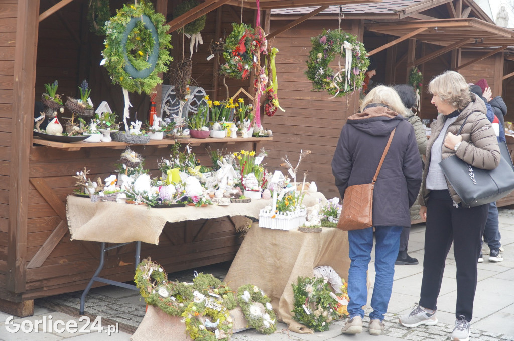 Kiermasz Wielkanocny na Rynku w Gorlicach (28.03)