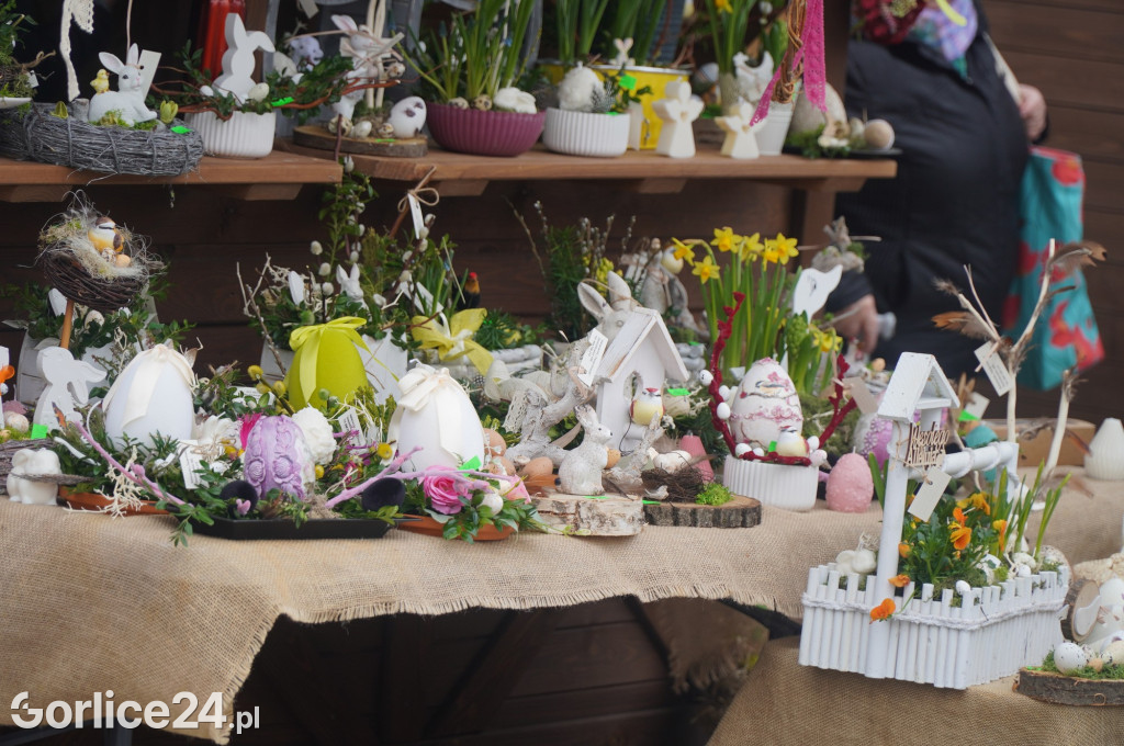 Kiermasz Wielkanocny na Rynku w Gorlicach (28.03)