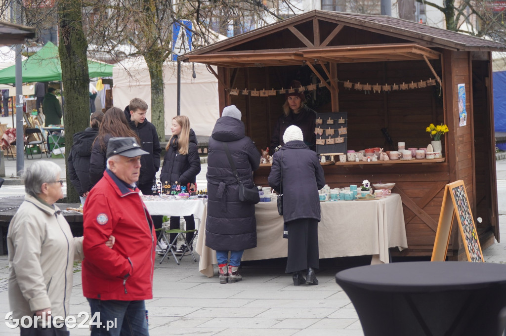 Kiermasz Wielkanocny na Rynku w Gorlicach (28.03)