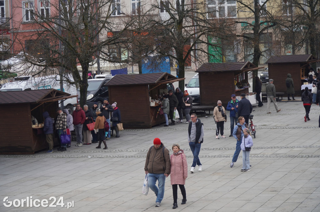 Kiermasz Wielkanocny na Rynku w Gorlicach (28.03)