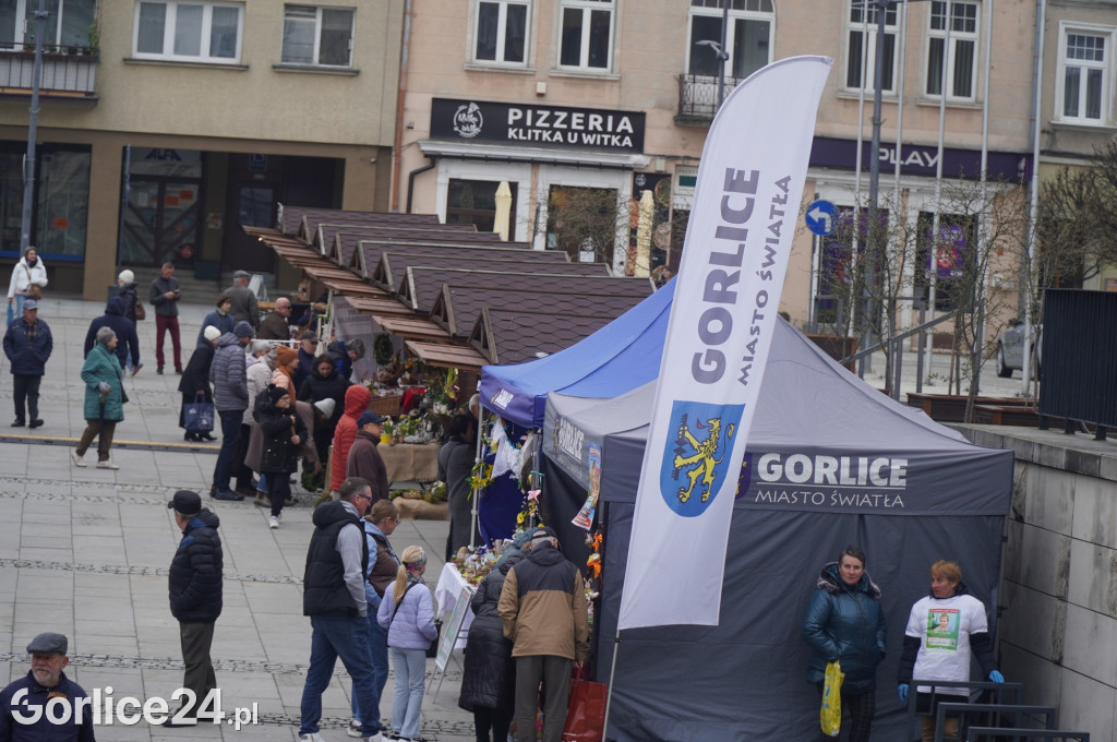Kiermasz Wielkanocny na Rynku w Gorlicach (28.03)