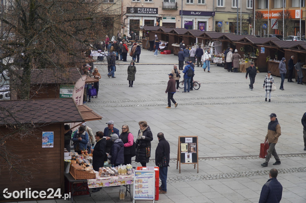 Kiermasz Wielkanocny na Rynku w Gorlicach (28.03)