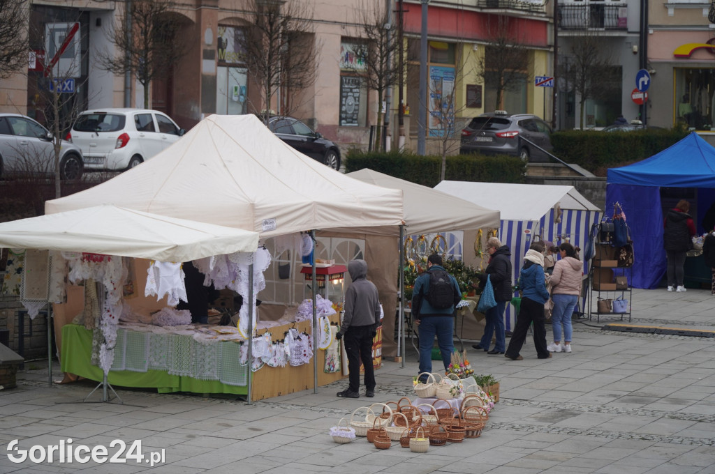 Kiermasz Wielkanocny na Rynku w Gorlicach (28.03)