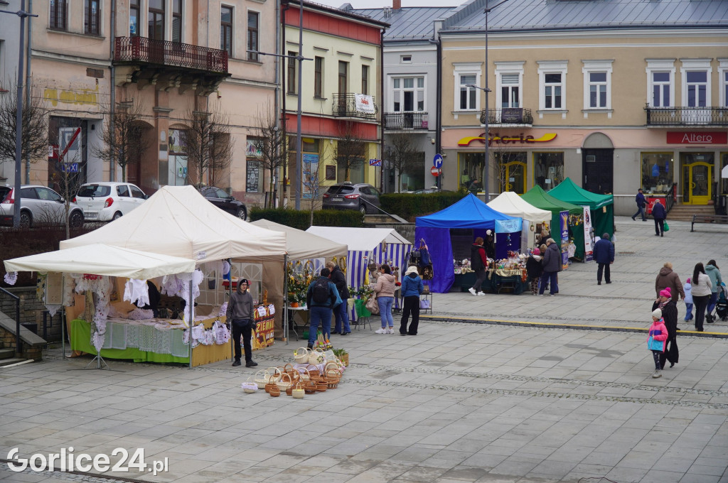 Kiermasz Wielkanocny na Rynku w Gorlicach (28.03)