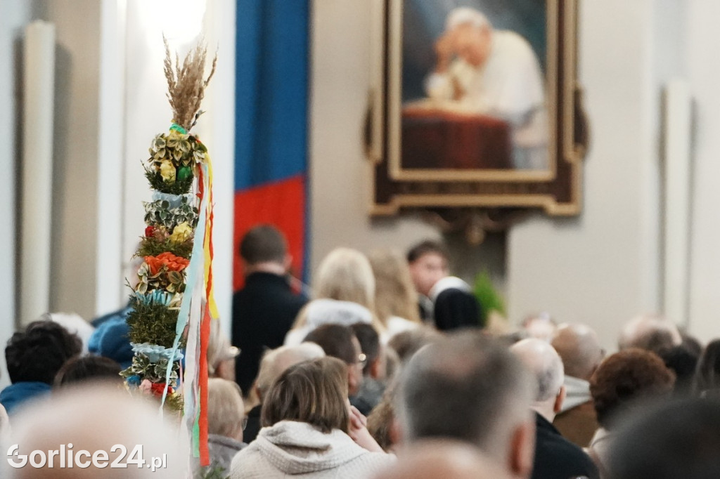 Konkurs Palm Wielkanocnych w gorlickiej Bazylice (29.03.)