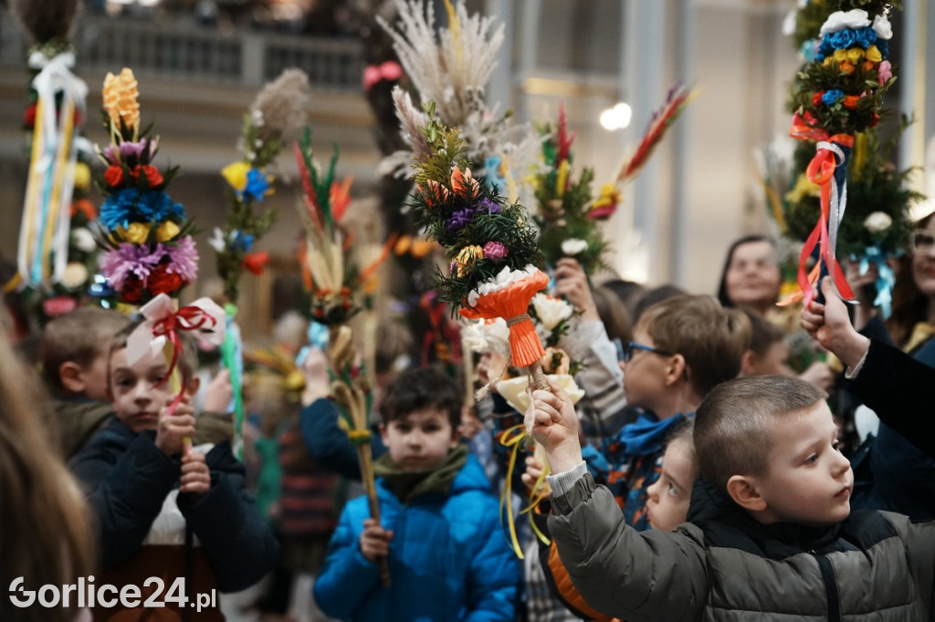 Konkurs Palm Wielkanocnych w gorlickiej Bazylice (29.03.)