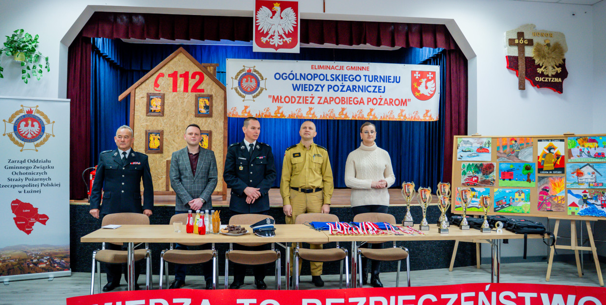 Konkurs pożarniczy w Woli Łużańskiej