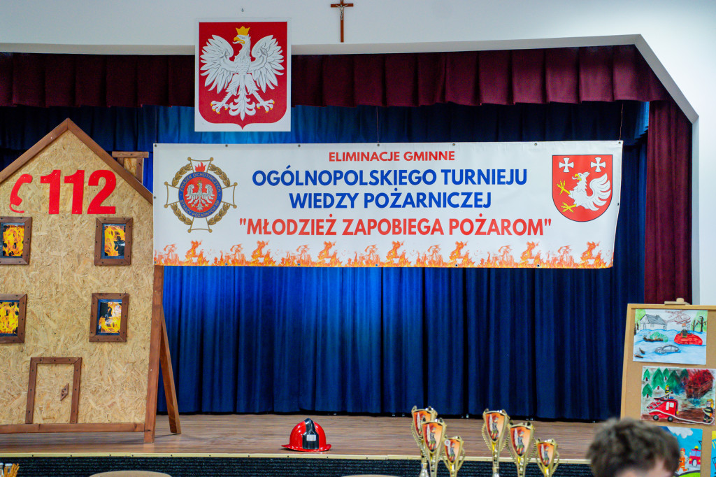 Konkurs pożarniczy w Woli Łużańskiej