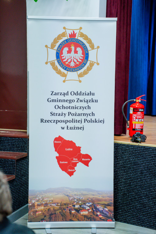 Konkurs pożarniczy w Woli Łużańskiej