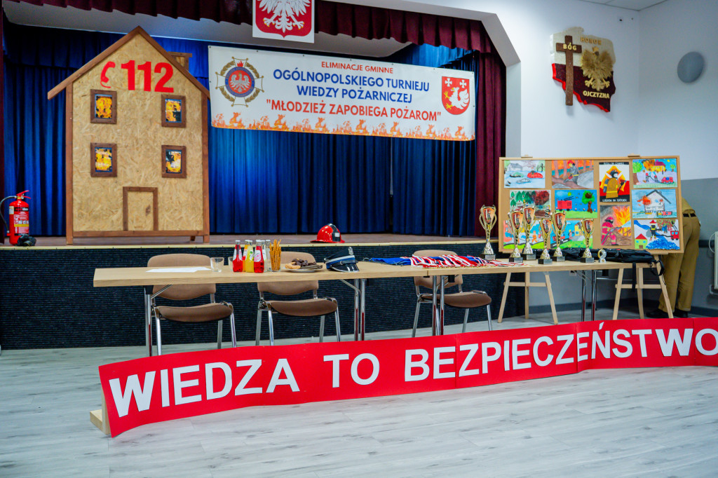 Konkurs pożarniczy w Woli Łużańskiej