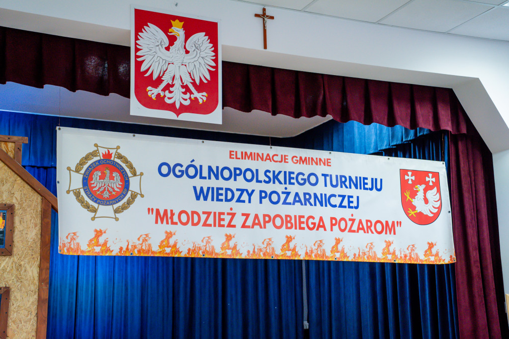 Konkurs pożarniczy w Woli Łużańskiej