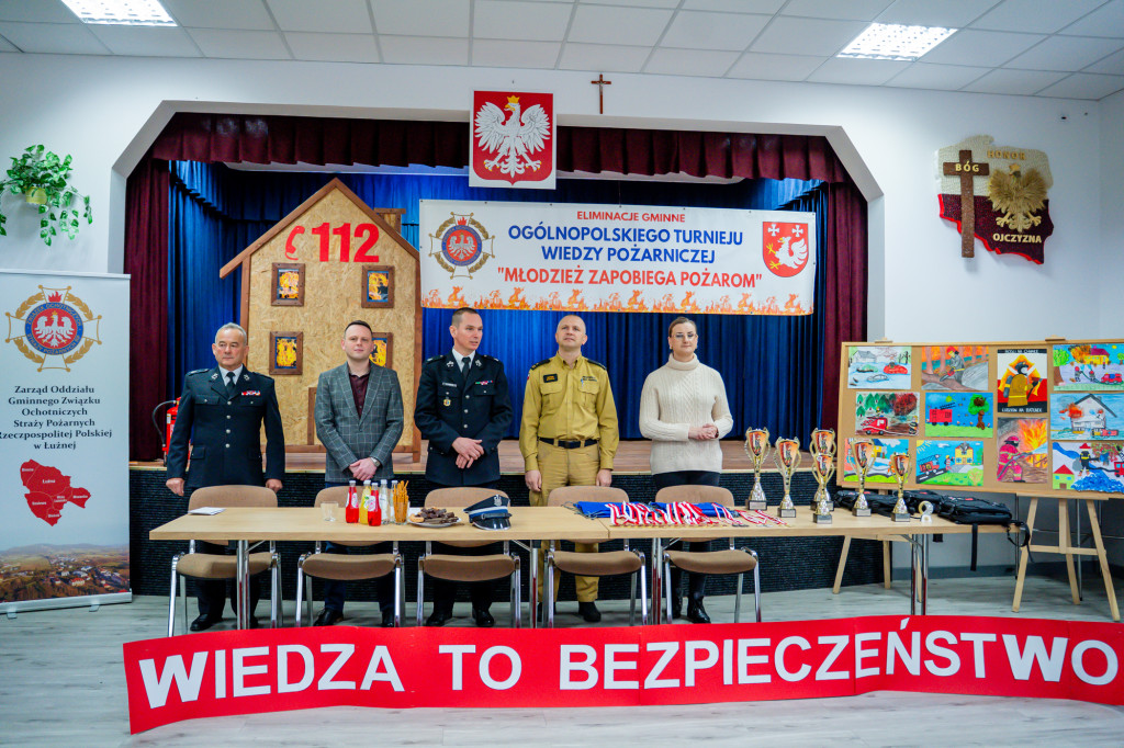 Konkurs pożarniczy w Woli Łużańskiej