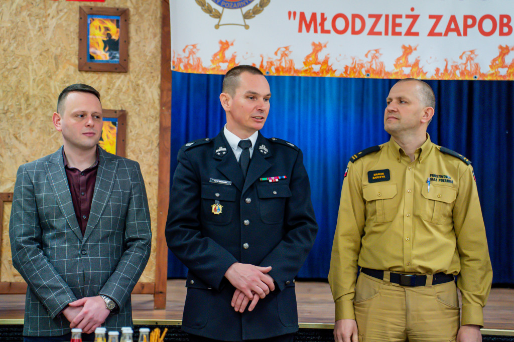 Konkurs pożarniczy w Woli Łużańskiej