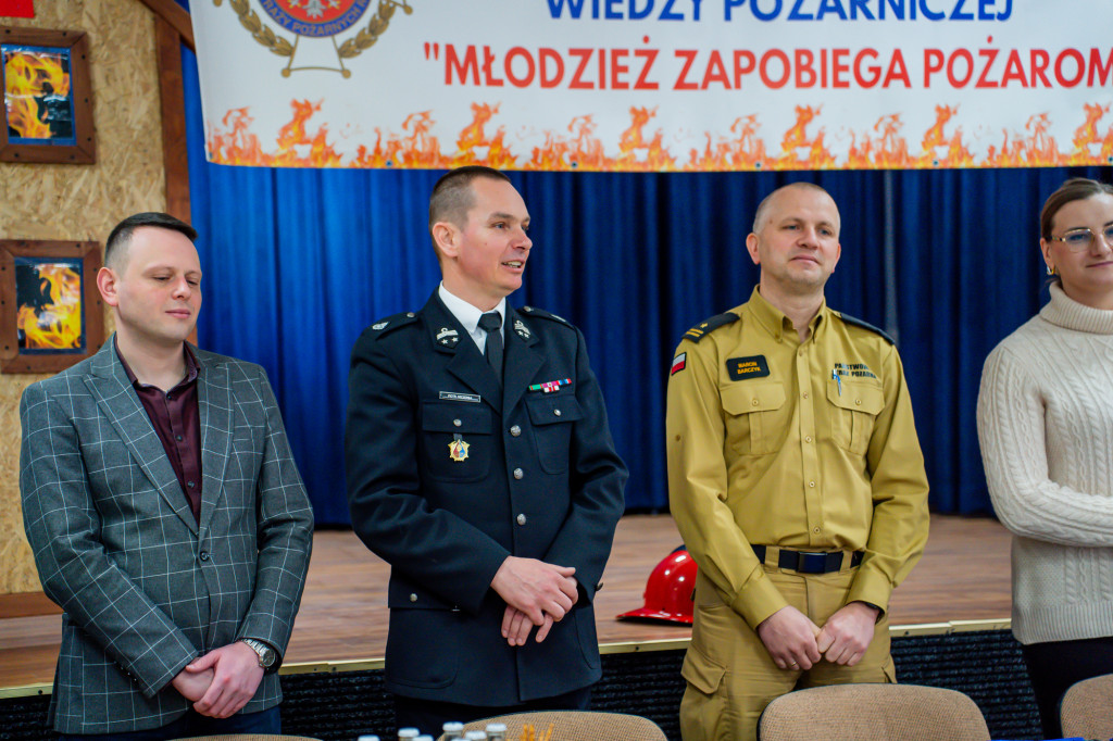 Konkurs pożarniczy w Woli Łużańskiej