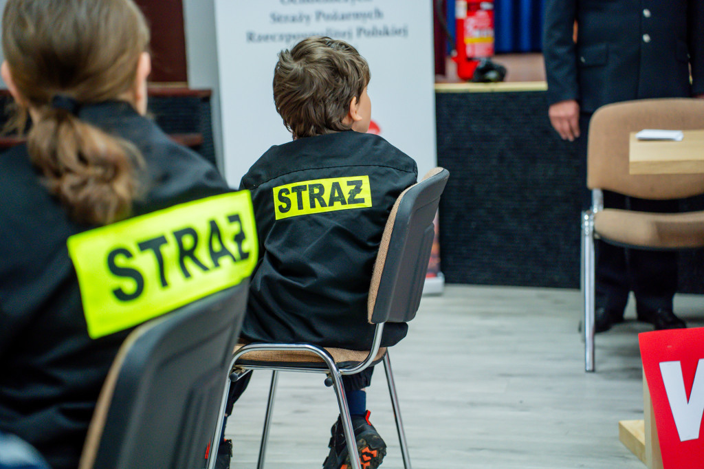 Konkurs pożarniczy w Woli Łużańskiej