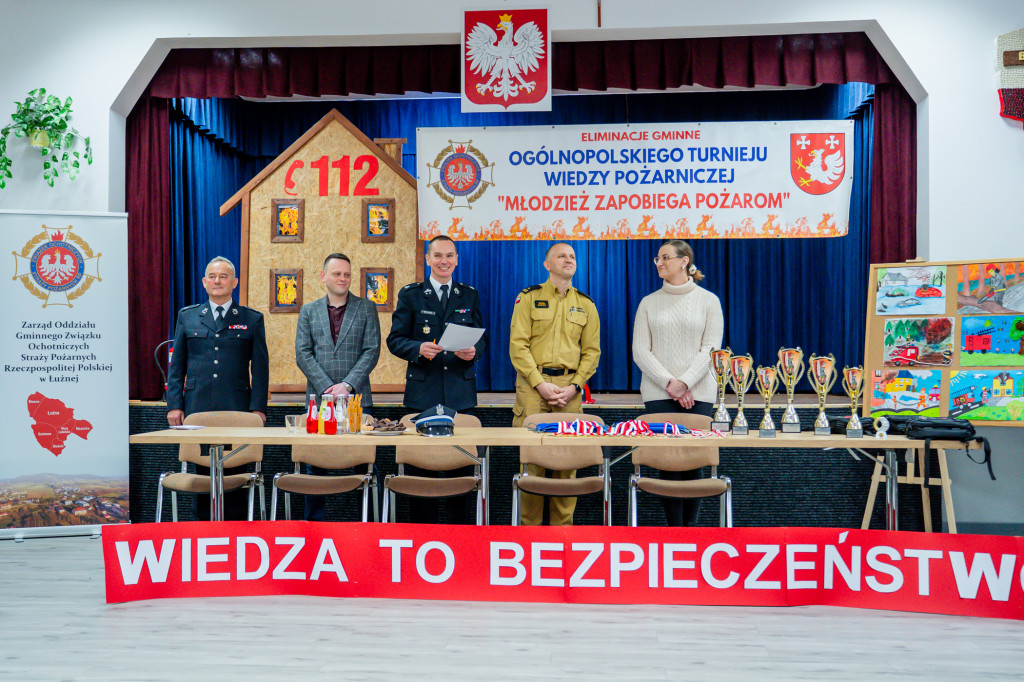 Konkurs pożarniczy w Woli Łużańskiej