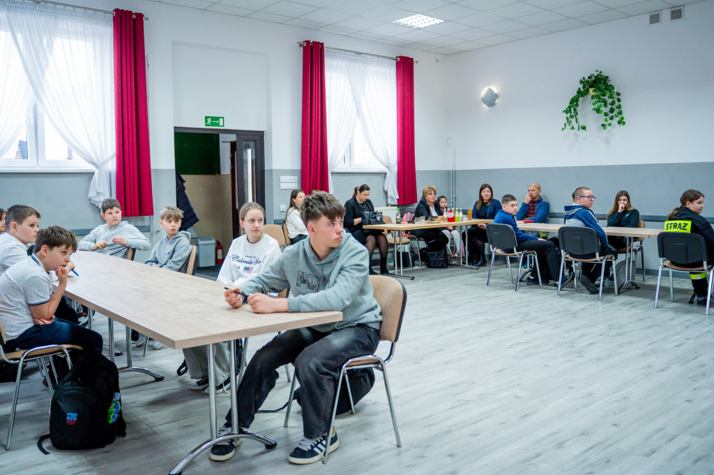 Konkurs pożarniczy w Woli Łużańskiej