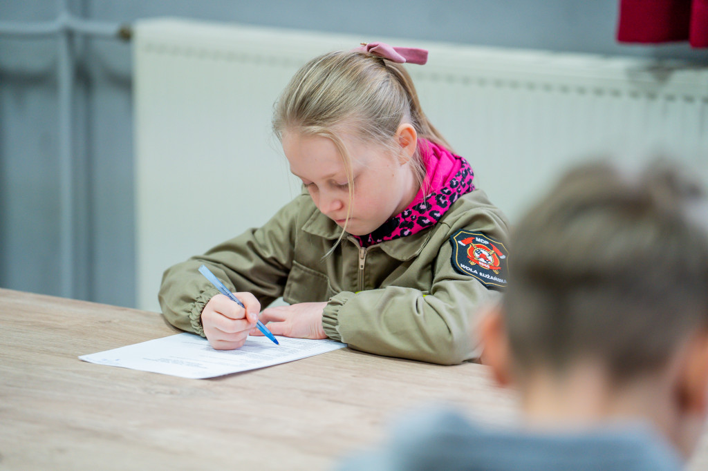 Konkurs pożarniczy w Woli Łużańskiej