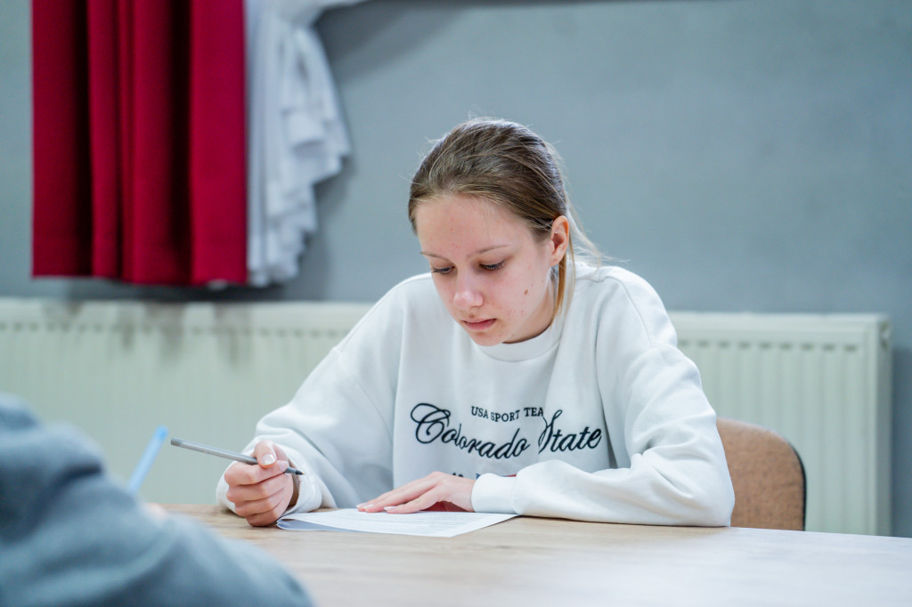 Konkurs pożarniczy w Woli Łużańskiej