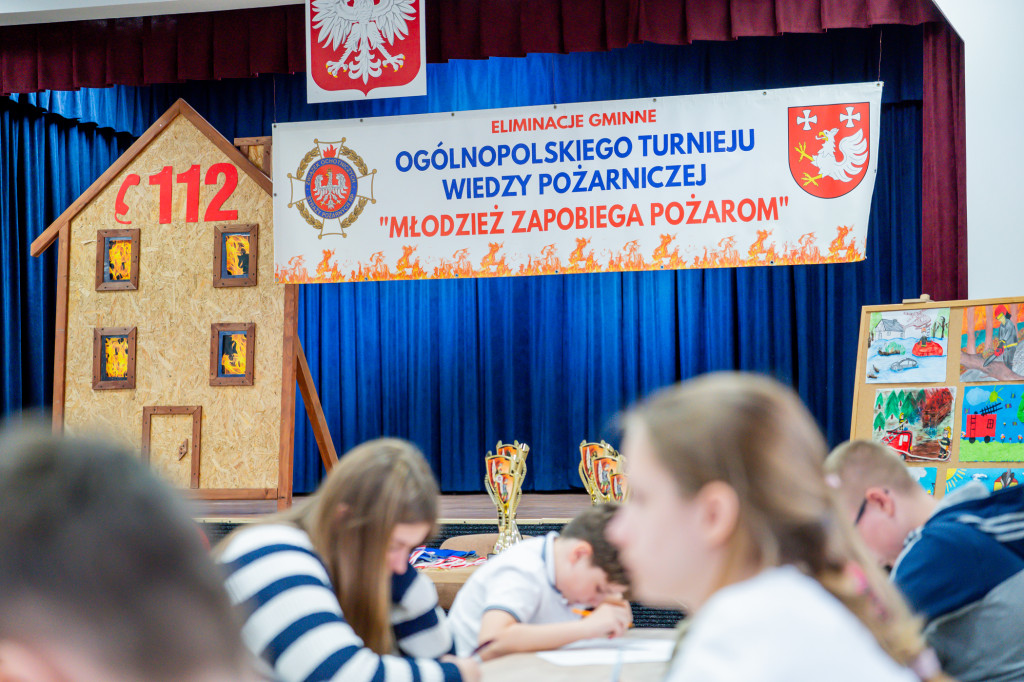 Konkurs pożarniczy w Woli Łużańskiej