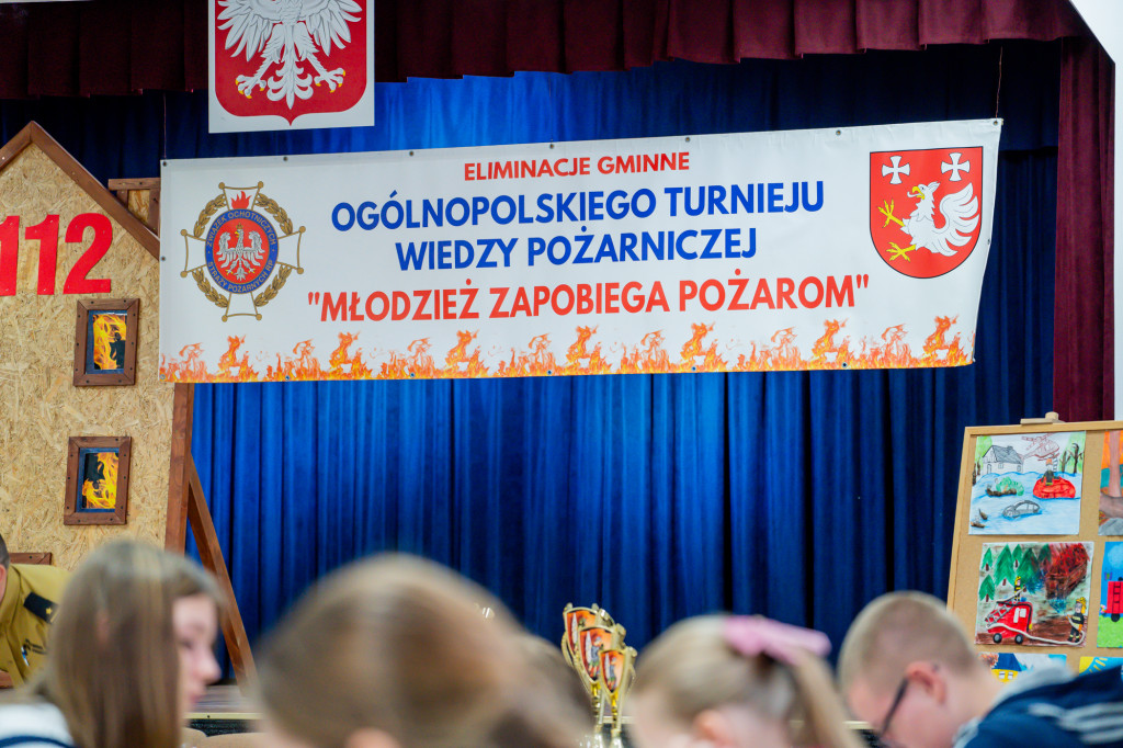 Konkurs pożarniczy w Woli Łużańskiej