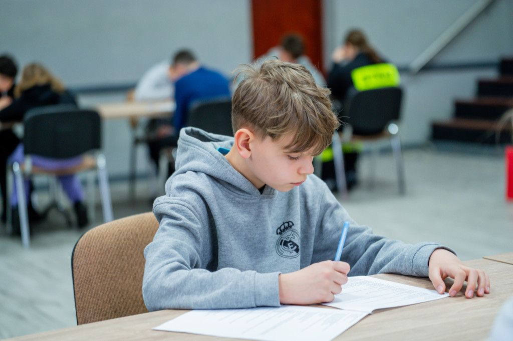 Konkurs pożarniczy w Woli Łużańskiej