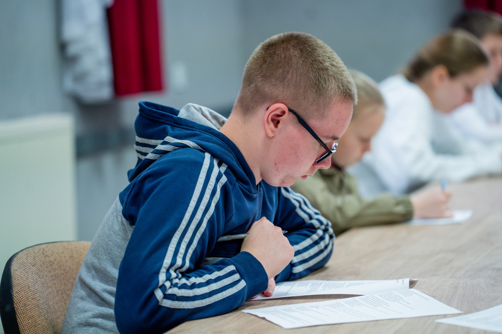 Konkurs pożarniczy w Woli Łużańskiej