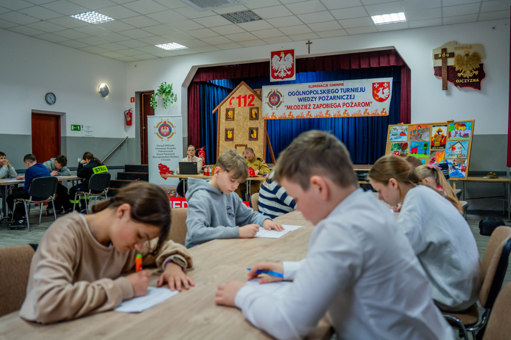 Konkurs pożarniczy w Woli Łużańskiej