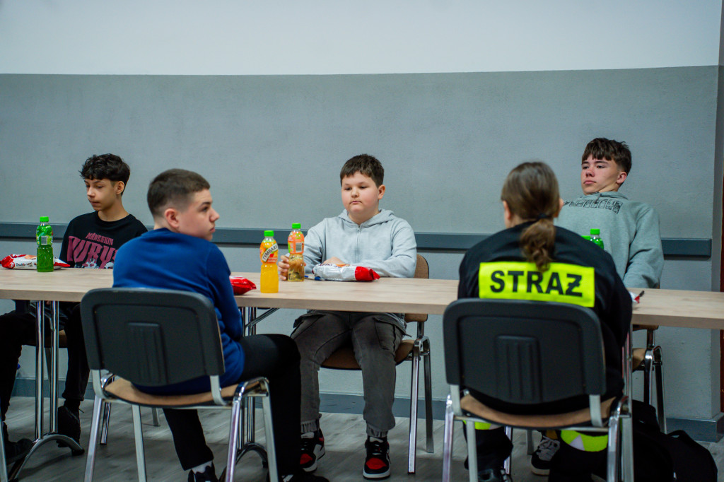 Konkurs pożarniczy w Woli Łużańskiej