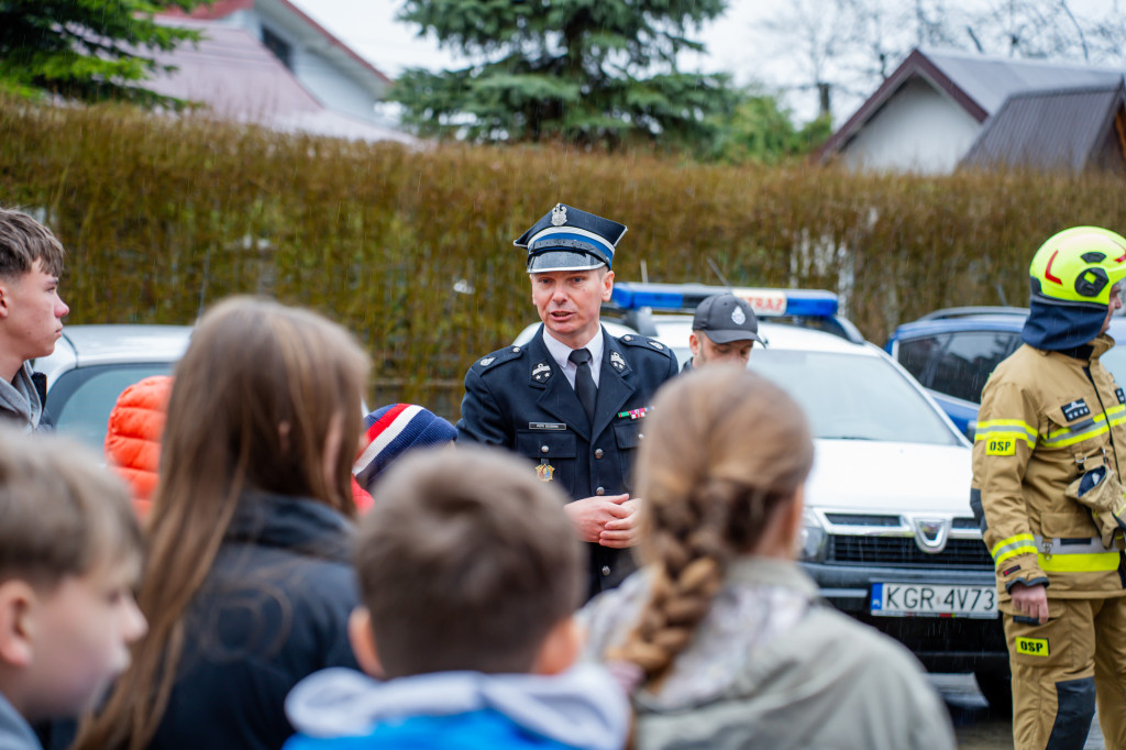 Konkurs pożarniczy w Woli Łużańskiej