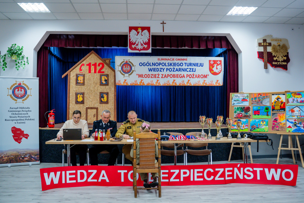 Konkurs pożarniczy w Woli Łużańskiej