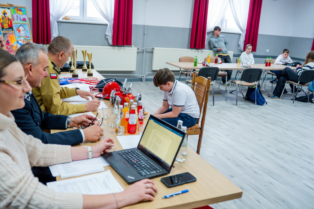 Konkurs pożarniczy w Woli Łużańskiej