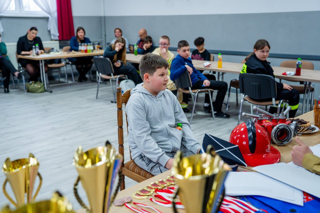 Konkurs pożarniczy w Woli Łużańskiej