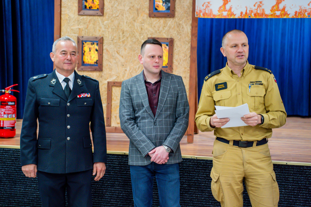 Konkurs pożarniczy w Woli Łużańskiej