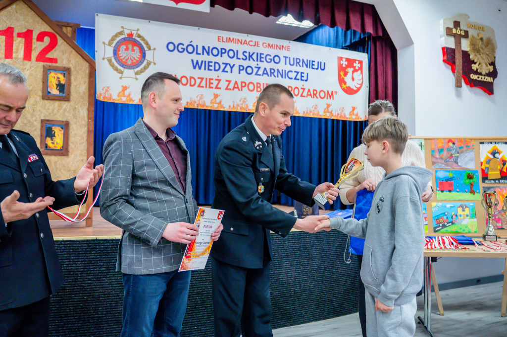 Konkurs pożarniczy w Woli Łużańskiej