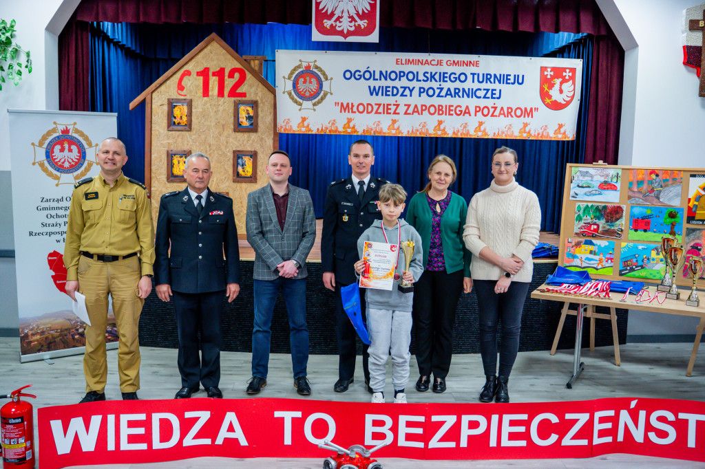 Konkurs pożarniczy w Woli Łużańskiej